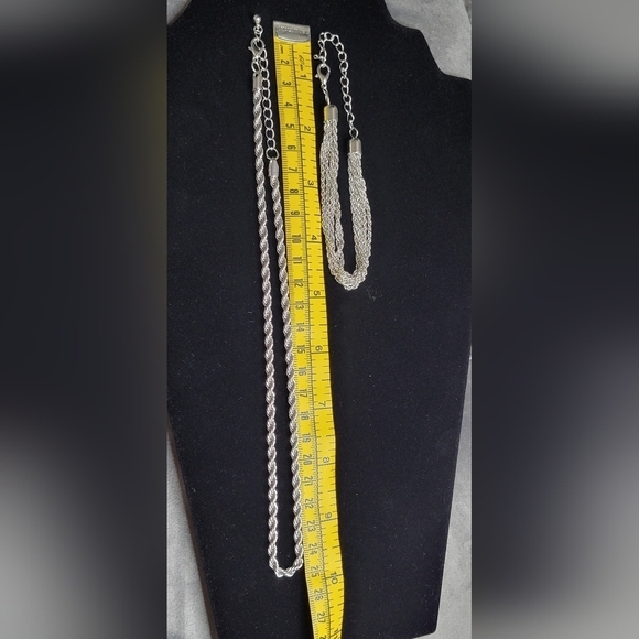 2 PC Silver Jewelry Set (#83) - Picture 3 of 3